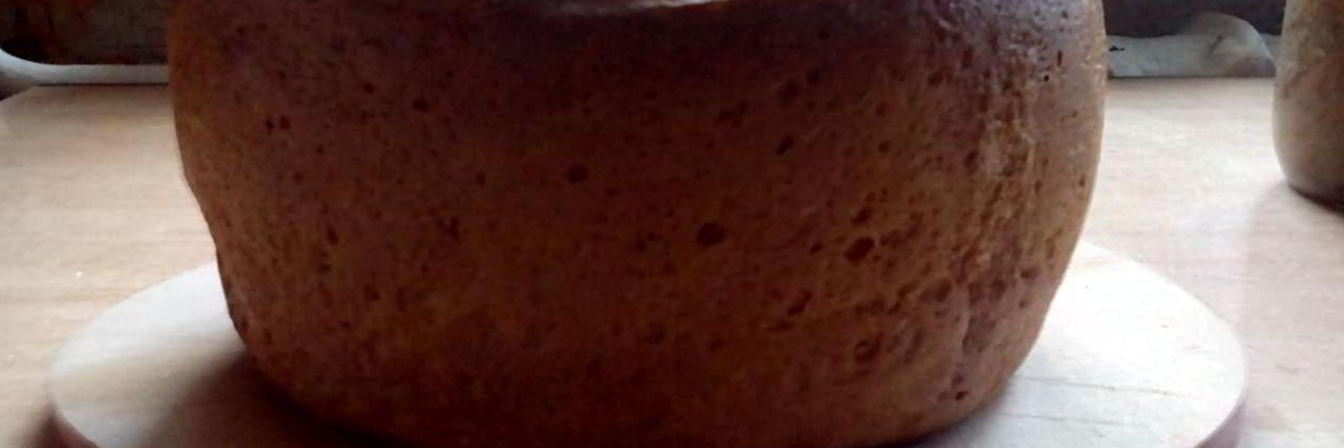 Пшеничный дрожжевой хлеб в мультиварке