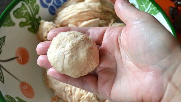 ШАГ 7. разборный томатный хлеб с начинкой