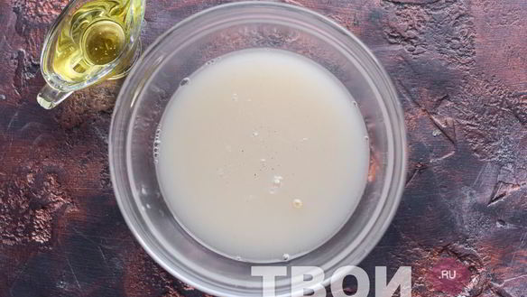 ШАГ 2. рисовый хлеб