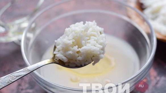 ШАГ 3. рисовый хлеб