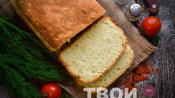 ШАГ 10. рисовый хлеб