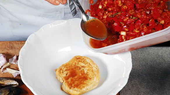 ШАГ 2. рыбацкий хлеб