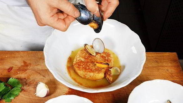 ШАГ 4. рыбацкий хлеб