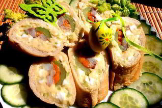 Рыбный Багет