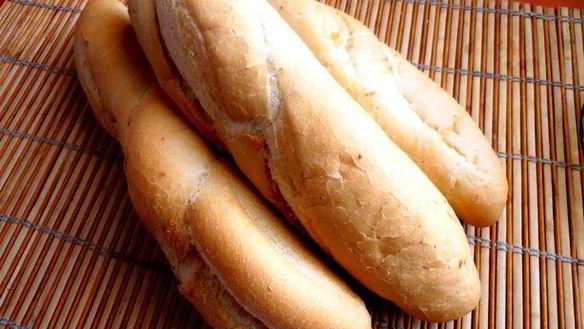 ШАГ 2. рыбный багет