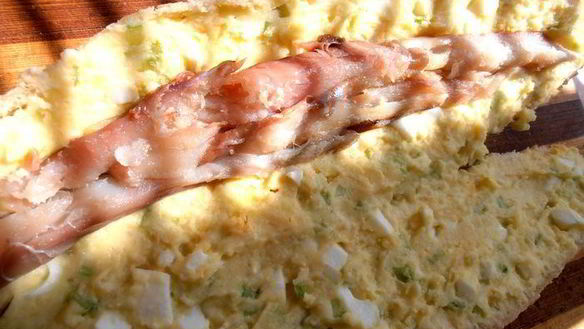 ШАГ 22. рыбный багет