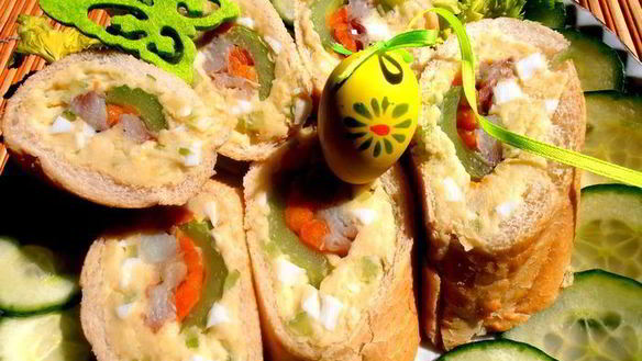 ШАГ 29. рыбный багет