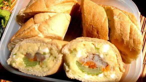 ШАГ 30. рыбный багет