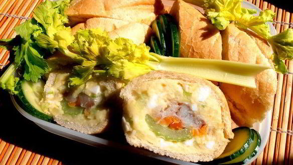 ШАГ 31. рыбный багет