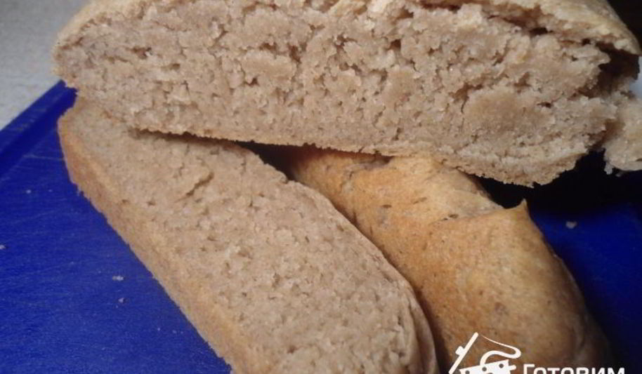 Рецепт ржаной хлеб из теста на капусте