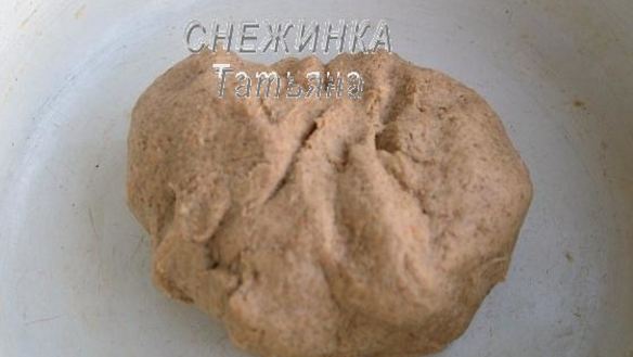 ШАГ 3. ржаной хлеб на квасе с розмарином