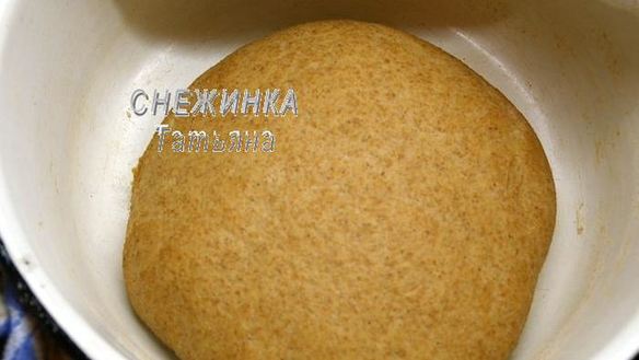 ШАГ 4. ржаной хлеб на квасе с розмарином