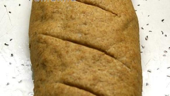 ШАГ 6. ржаной хлеб на квасе с розмарином