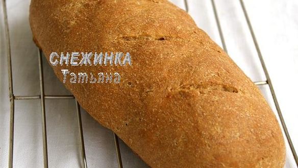 ШАГ 7. ржаной хлеб на квасе с розмарином