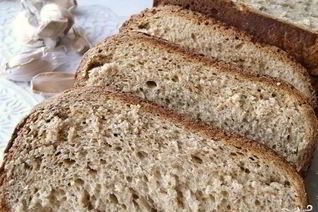 Ржаной хлеб на пиве в хлебопечке