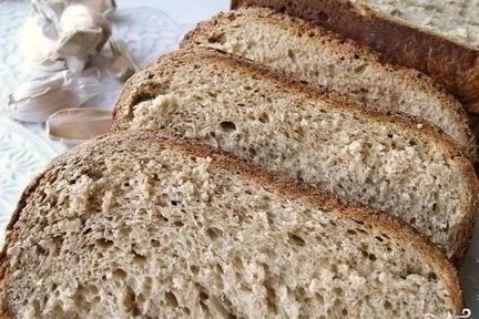 Ржаной хлеб на пиве в хлебопечке