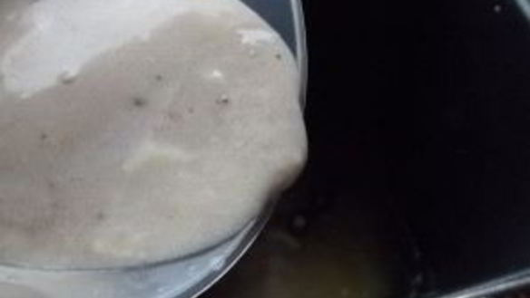 ШАГ 2. ржаной хлеб на пиве в хлебопечке