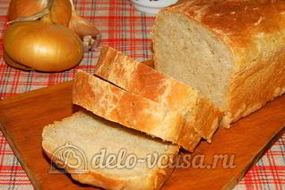 Ржаной хлеб с пшенной мукой