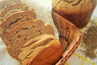 Ржаной хлеб с тмином