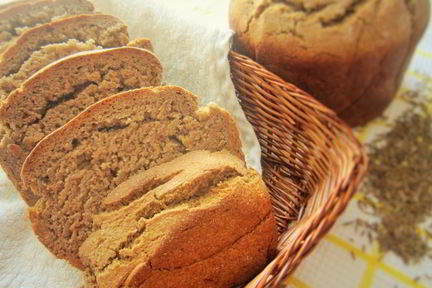 Ржаной хлеб с тмином