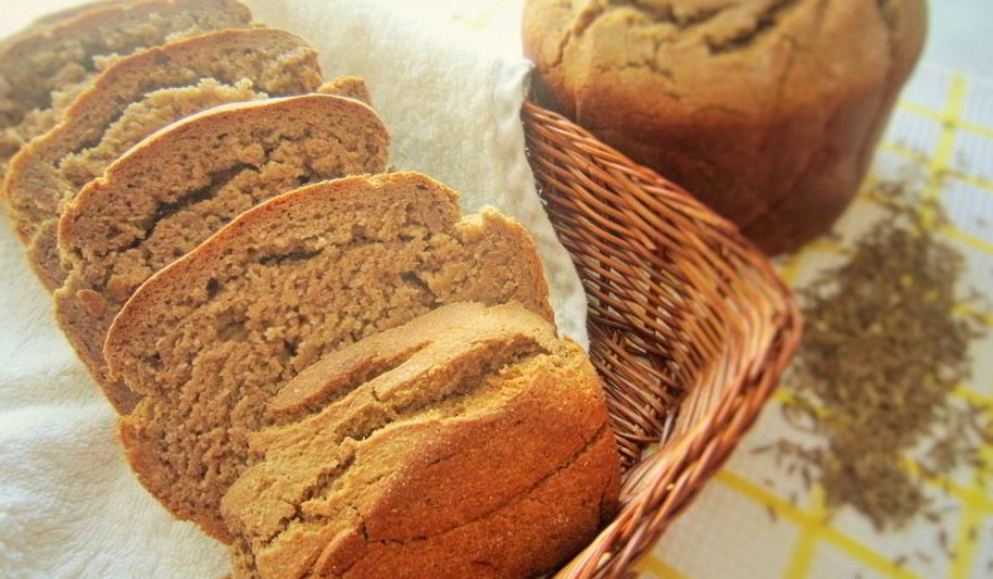 Рецепт ржаной хлеб с тмином