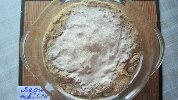 ШАГ 3. ржаной хлеб с тмином