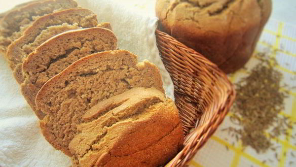 ШАГ 6. ржаной хлеб с тмином