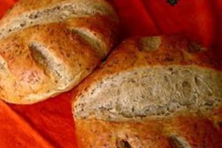 Ржаной хлеб с укропом