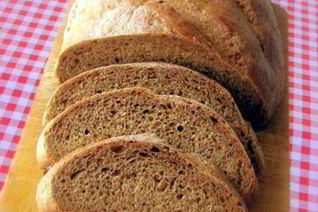 Ржаной хлеб в хлебопечке на закваске