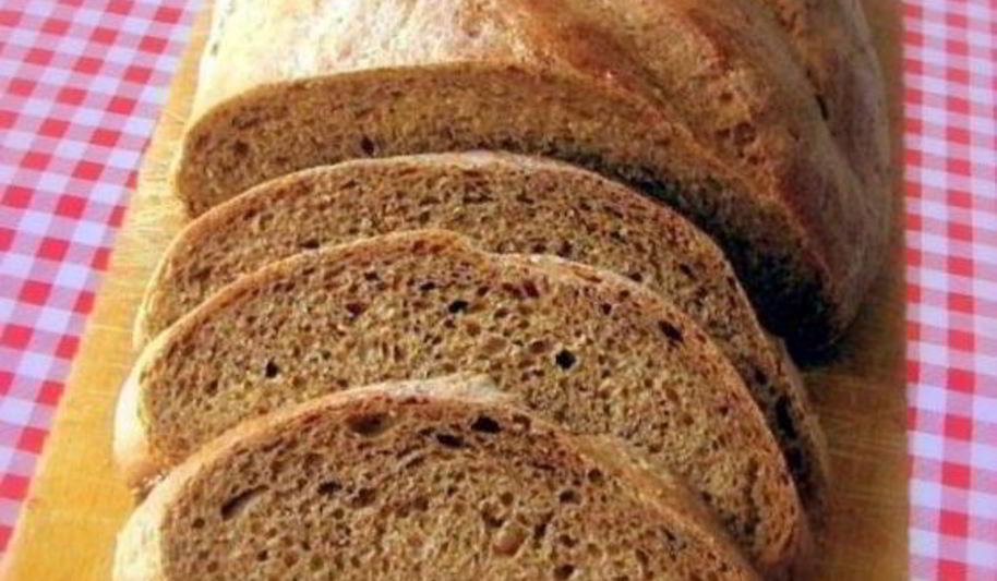 Рецепт ржаной хлеб в хлебопечке на закваске