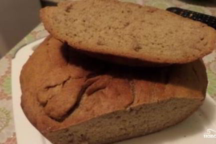 Ржаной хлеб в мультиварке