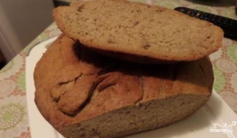 Рецепт ржаной хлеб в мультиварке