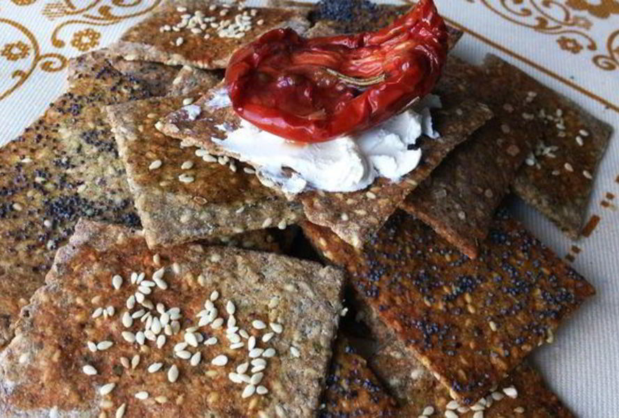 Ржаные многозерновые хлебцы