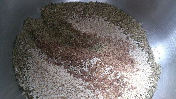 ШАГ 3. ржаные многозерновые хлебцы