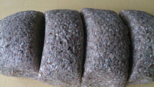 ШАГ 6. ржаные многозерновые хлебцы