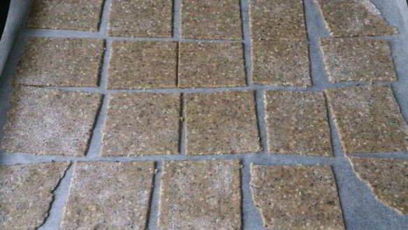 ШАГ 8. ржаные многозерновые хлебцы