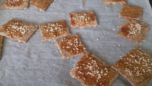 ШАГ 10. ржаные многозерновые хлебцы