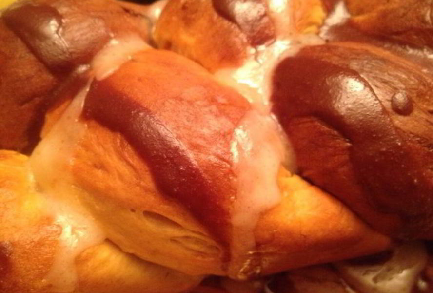 Шоколадно-апельсиновый хлеб