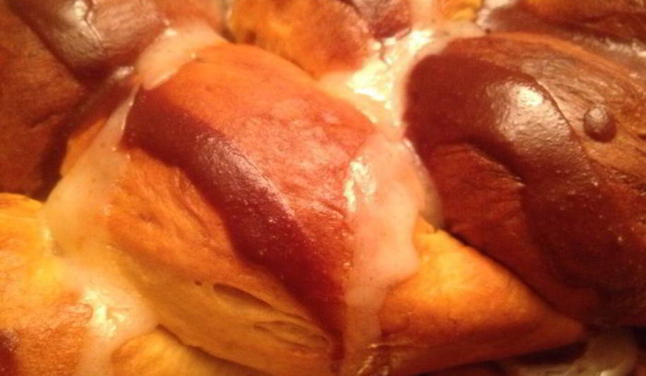 Рецепт шоколадно-апельсиновый хлеб