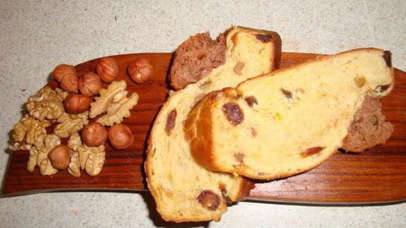 ШАГ 11. шоколадно-апельсиновый хлеб