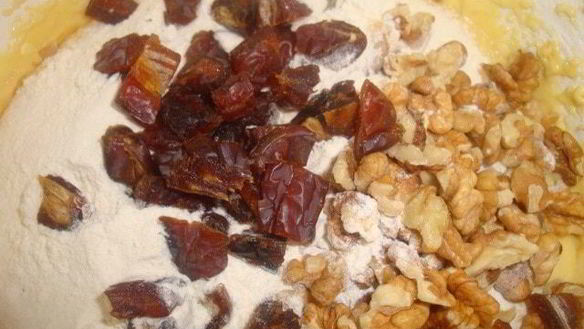 ШАГ 3. шоколадно-апельсиновый хлеб