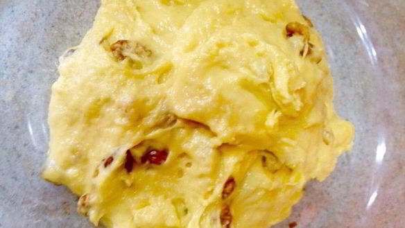 ШАГ 4. шоколадно-апельсиновый хлеб