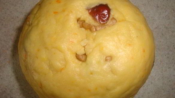 ШАГ 5. шоколадно-апельсиновый хлеб