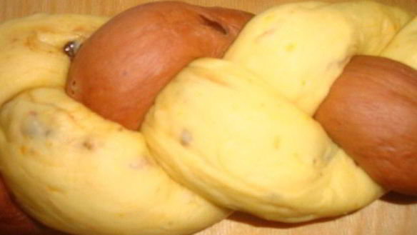 ШАГ 8. шоколадно-апельсиновый хлеб