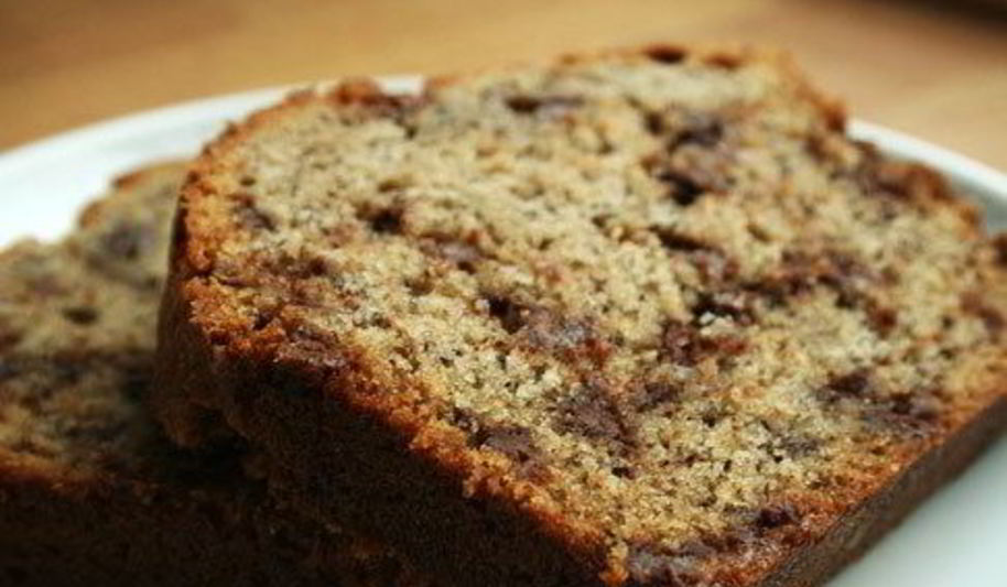 Рецепт шоколадно-банановый хлеб