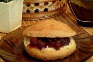 Сконы на сливках