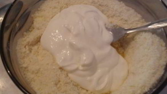 ШАГ 2. сконы на сливках