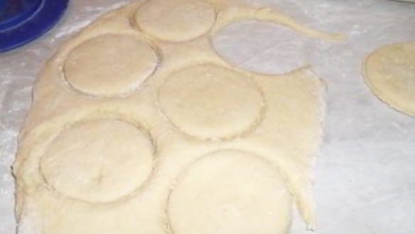 ШАГ 4. сконы на сливках