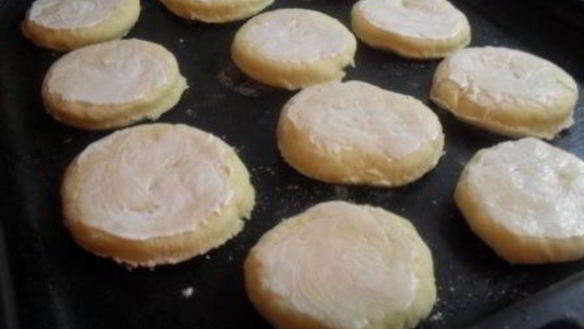 ШАГ 5. сконы на сливках