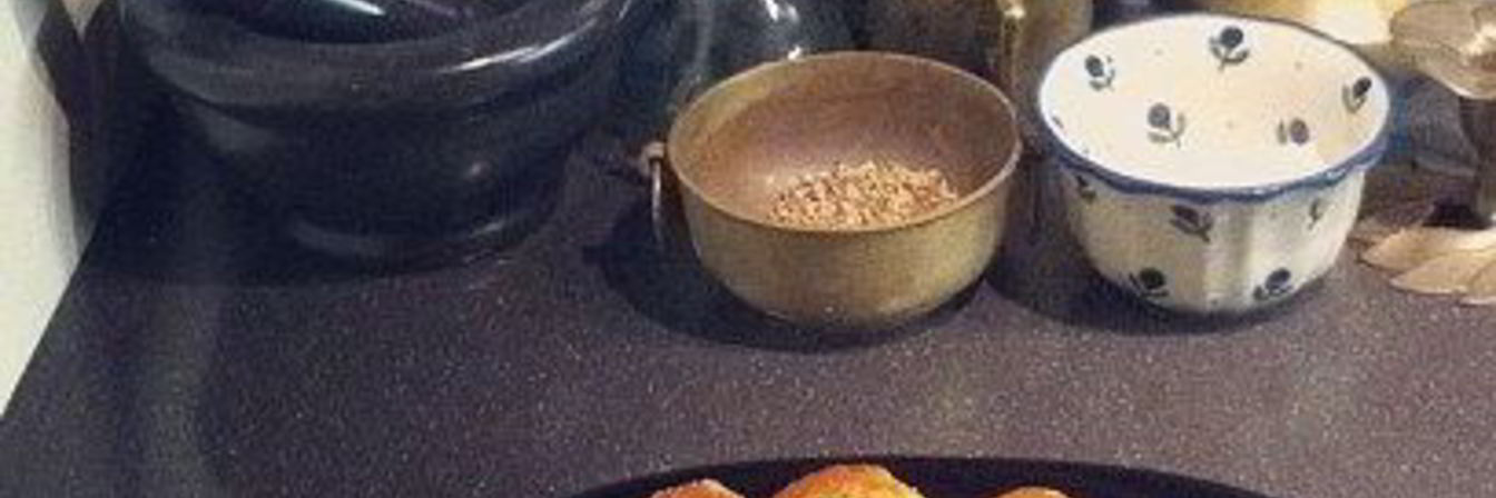 Сконы с курагой, шоколадом и апельсиновой цедрой